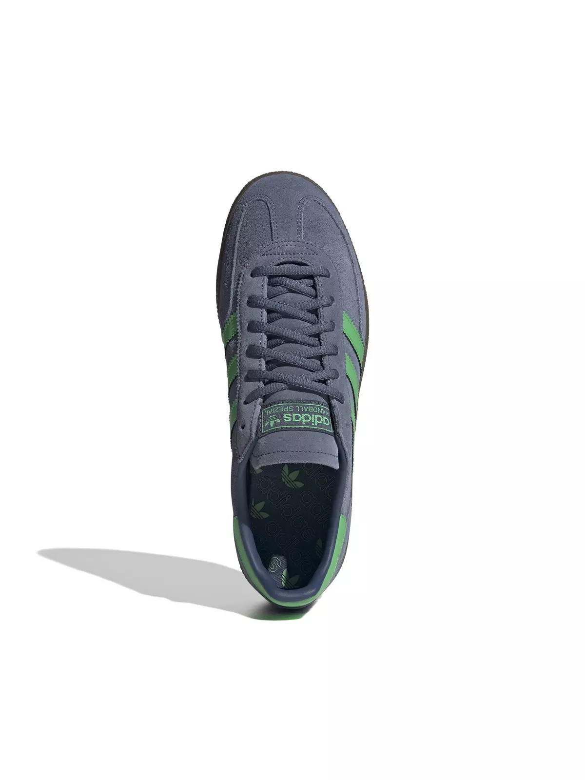 Originals Handball Spezial "Preloved Ink/Semi Screaming Green/Gold Metallic" Men's Shoe - 7