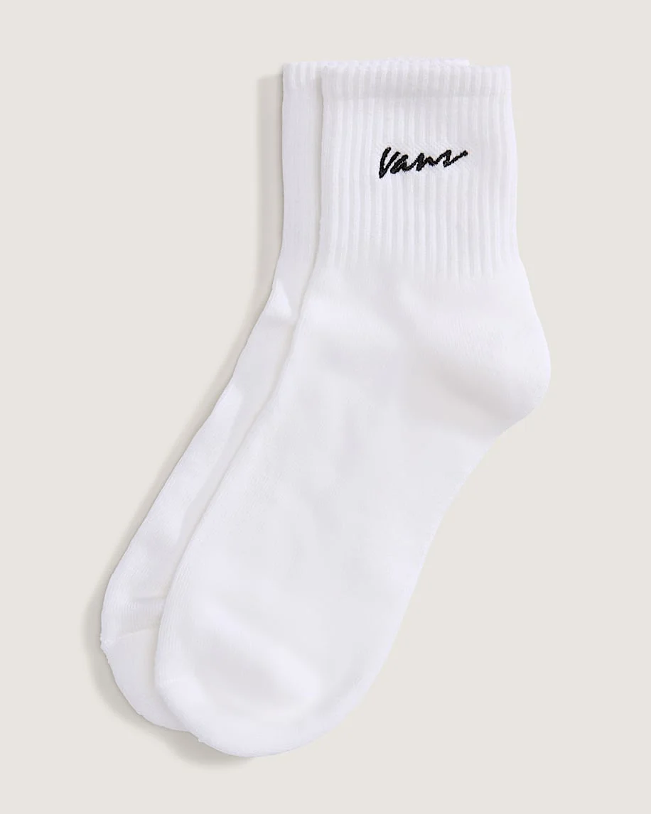Classic Script Half Crew Socks - 1