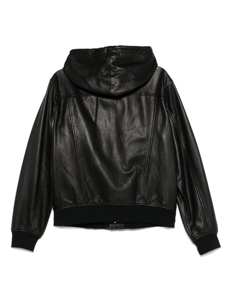 UNDERCOVER leather jacket outlook