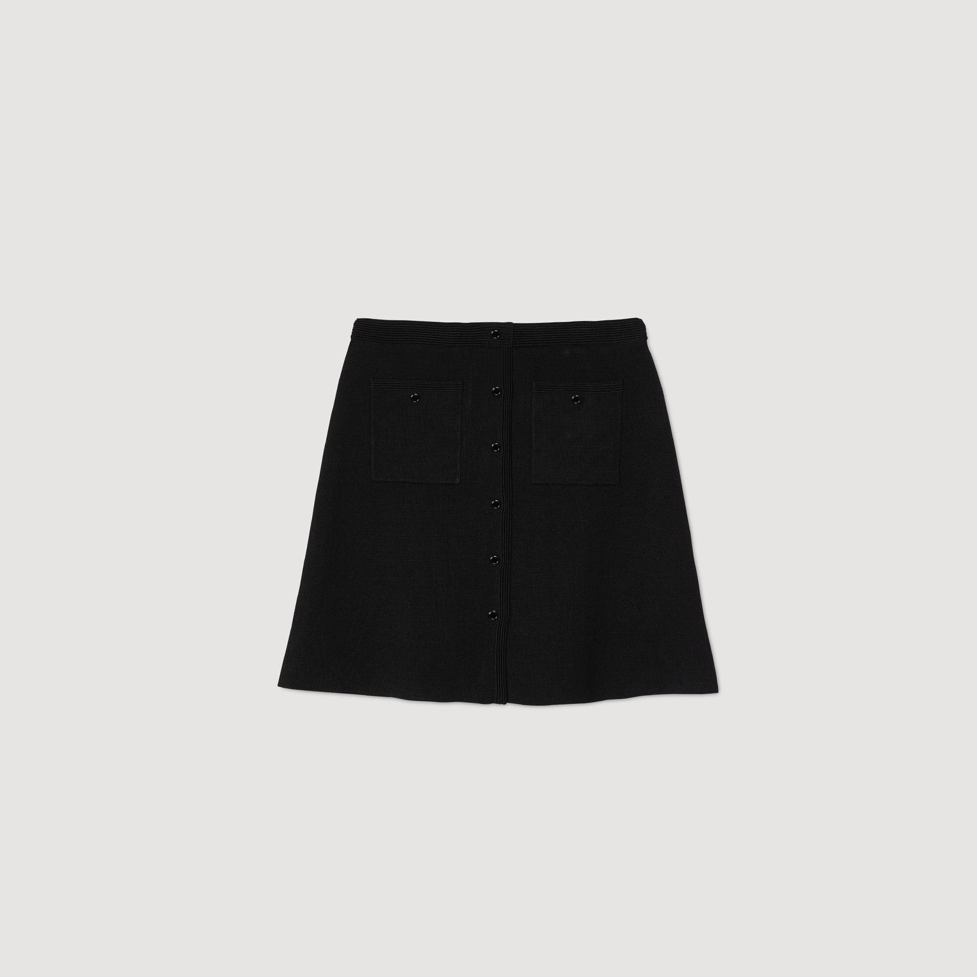 MINI KNIT SKIRT - 6
