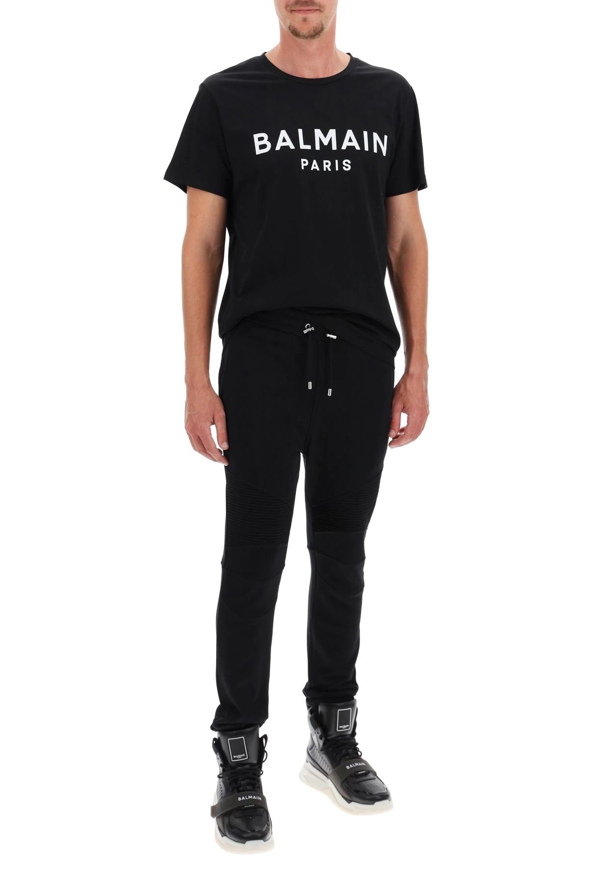 BALMAIN PARIS PRINT T-SHIRT - 2