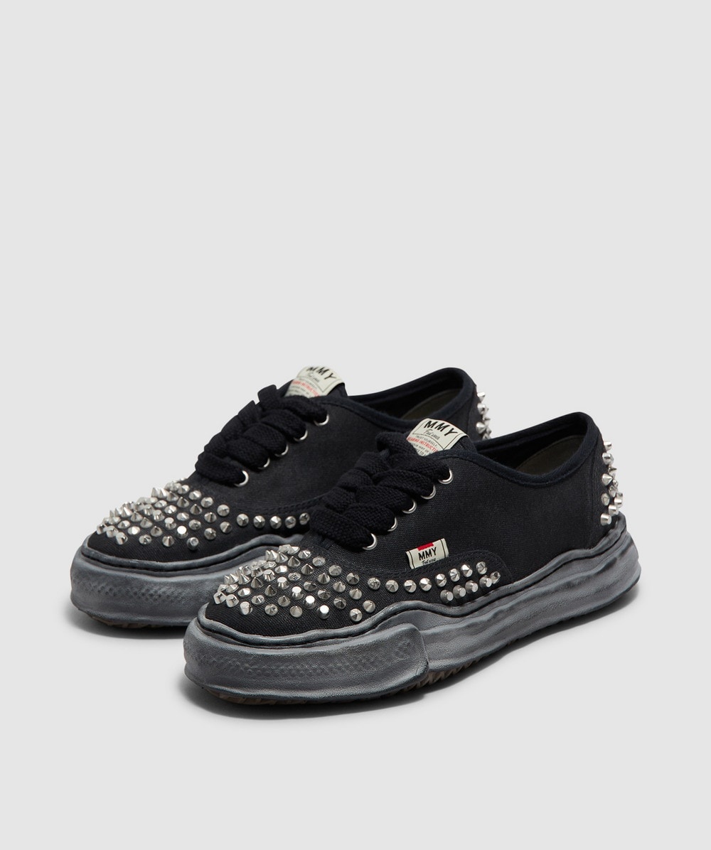 Baker og sole studded canvas sneaker - 2