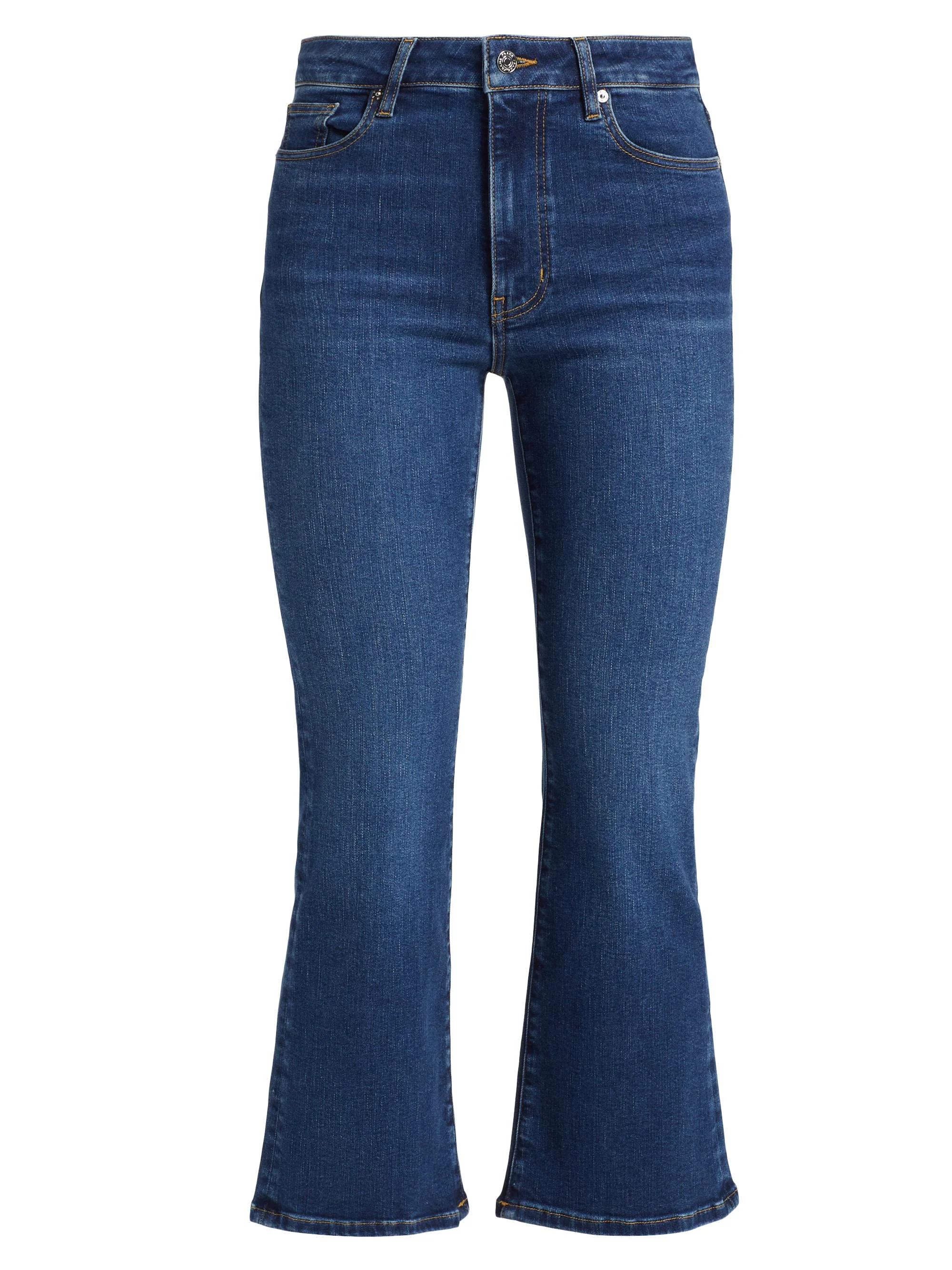 Women's The Reboot Crop High-Rise Stretch Flared Jeans - Femma - 1
