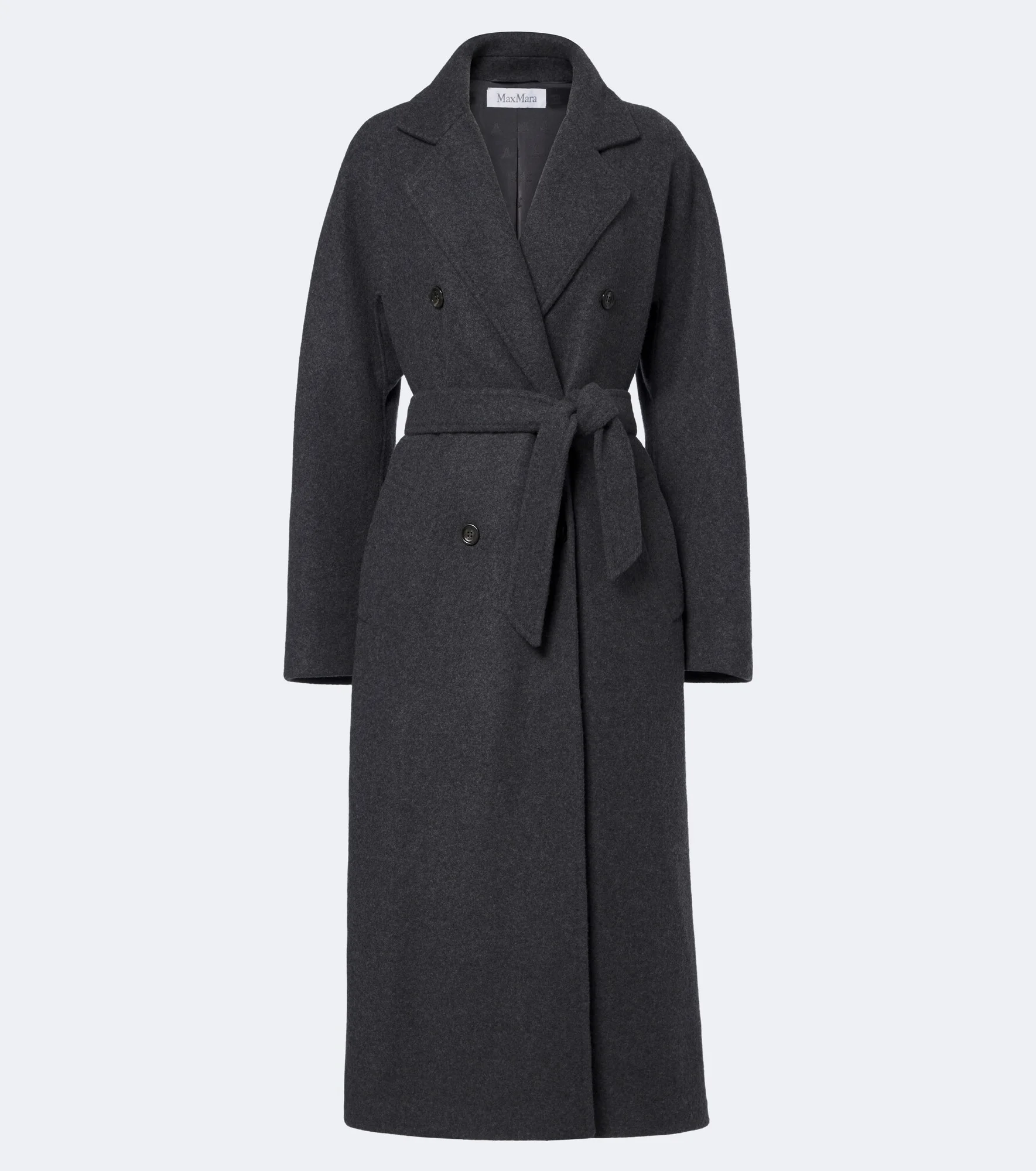 Cashmere wrap coat - 1