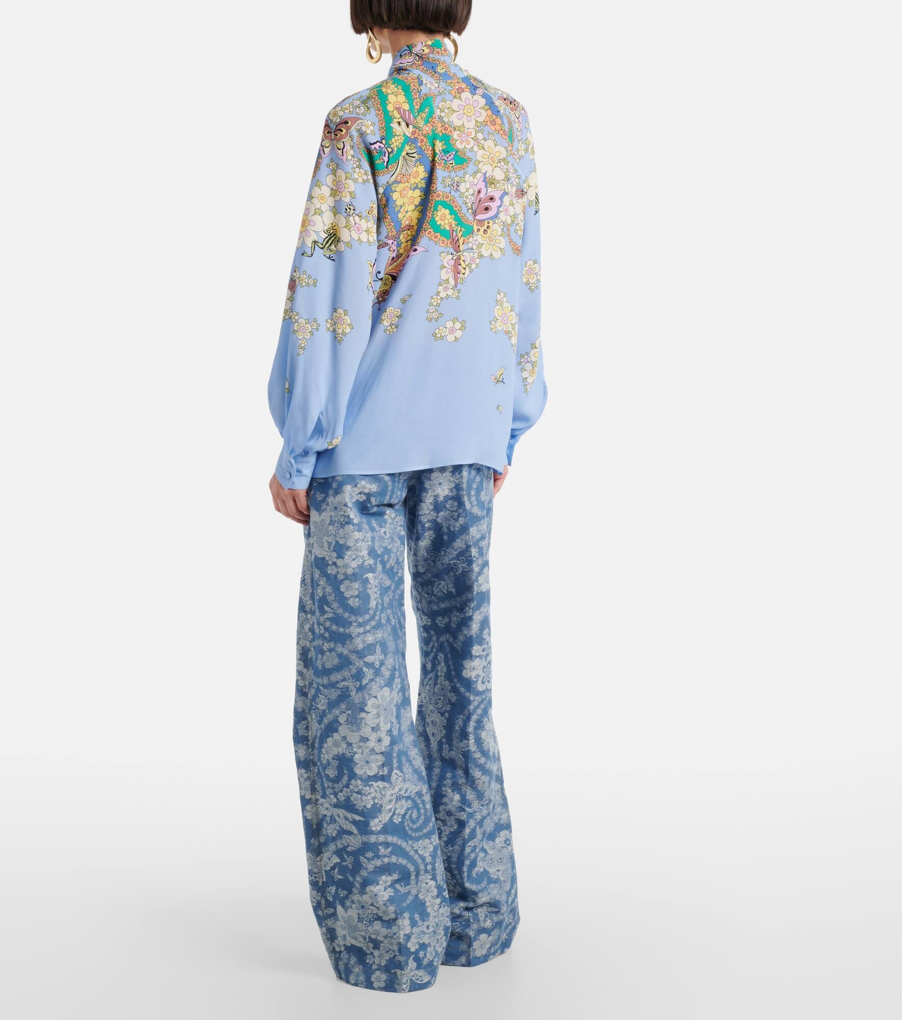 Floral blouse - 3
