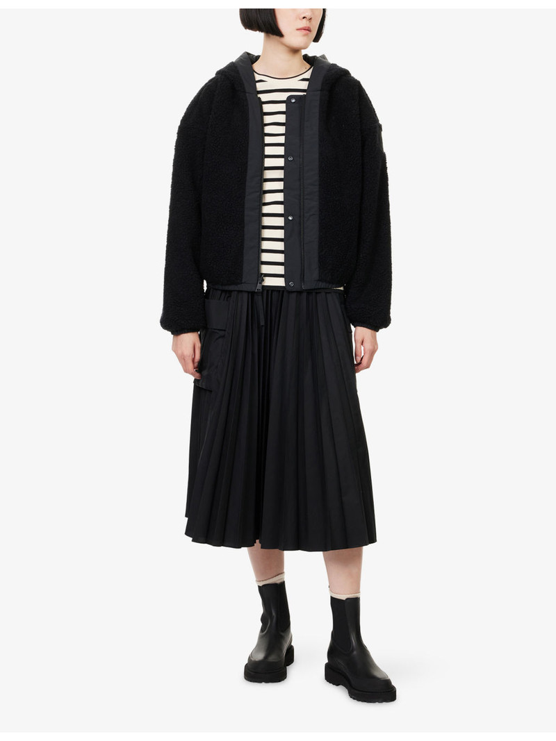 Canada Goose Alberni Reversible Fleece Bomber Jacket outlook