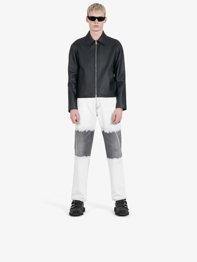 Givenchy GIVENCHY jacket in leather outlook