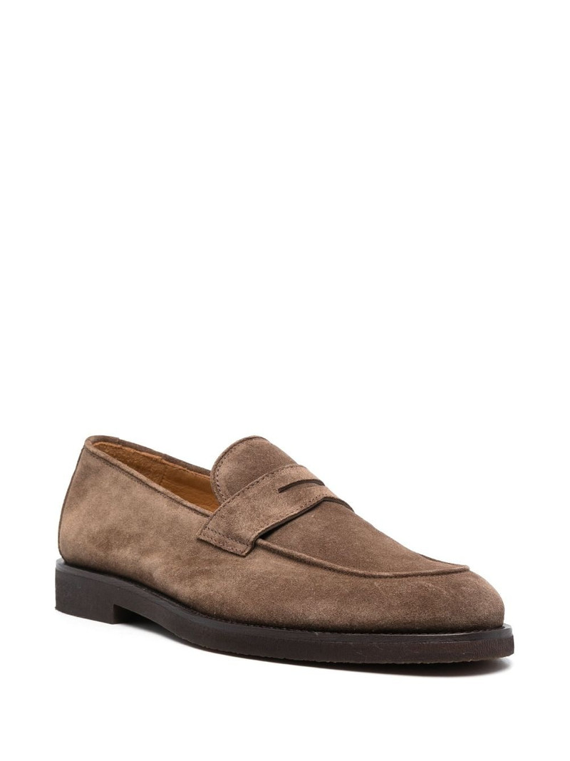 OFFICINE CREATIVE 오페라 Flexi 101 스웨드 loafers outlook