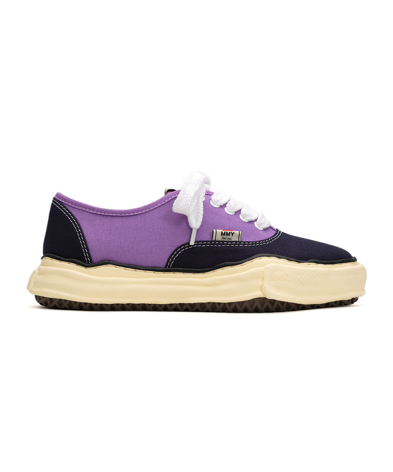"BAKER" OG VL Sole Bicolor Canvas Low-top Sneaker 11