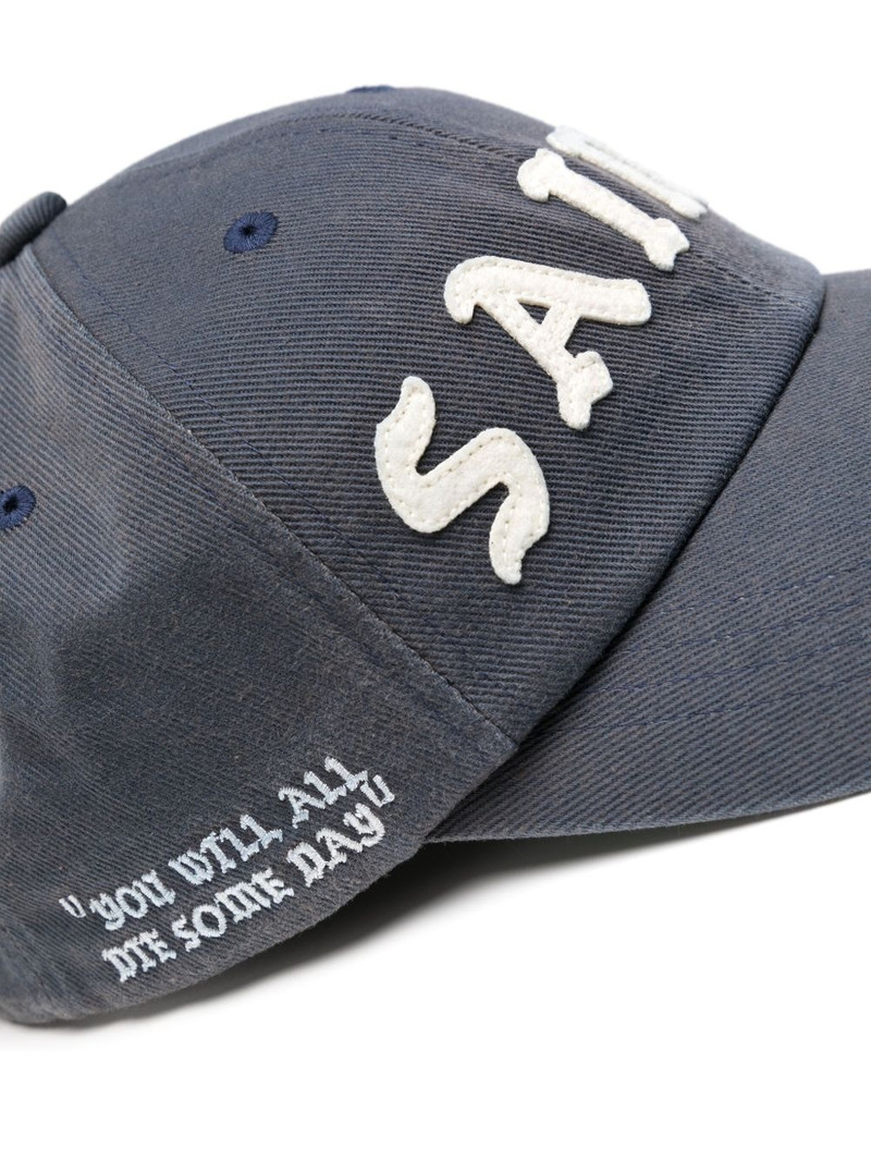 SAINT M×××××× logo-patch cap outlook