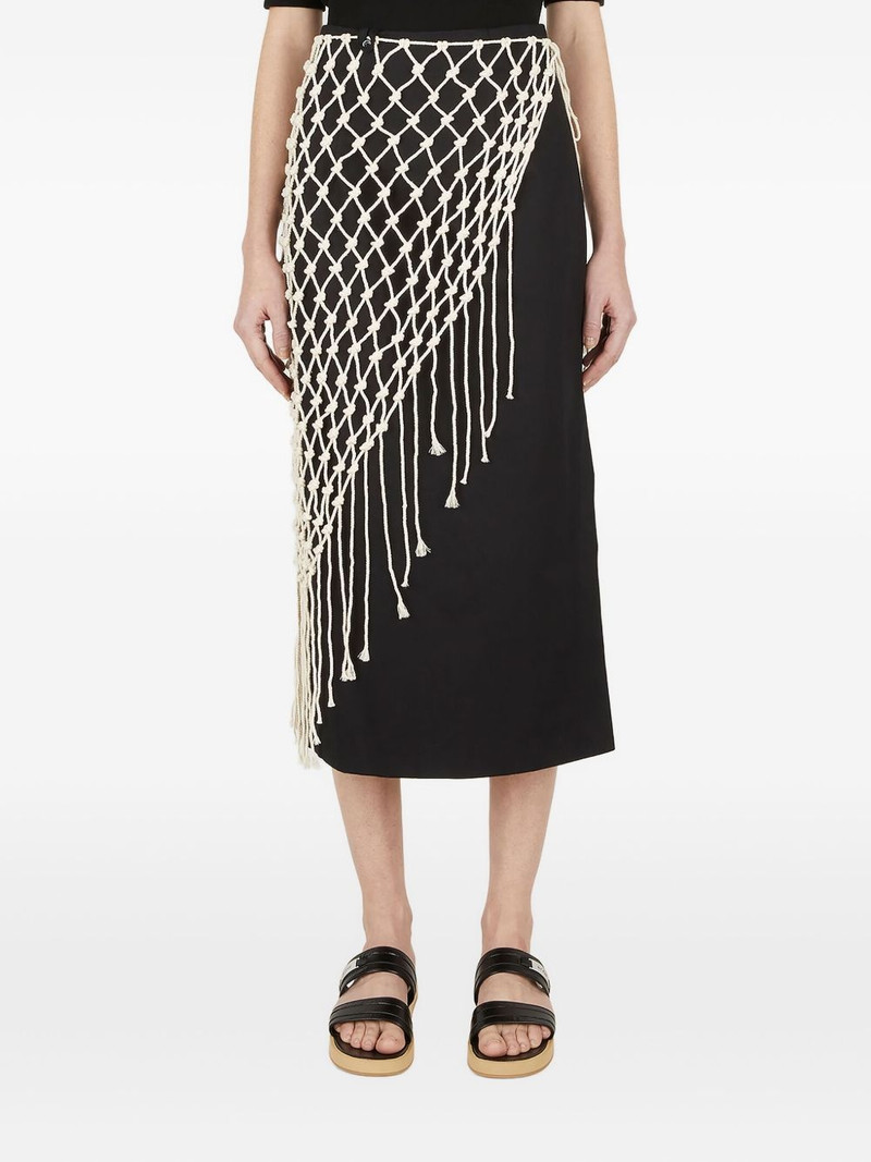 macramé-overlay skirt 1