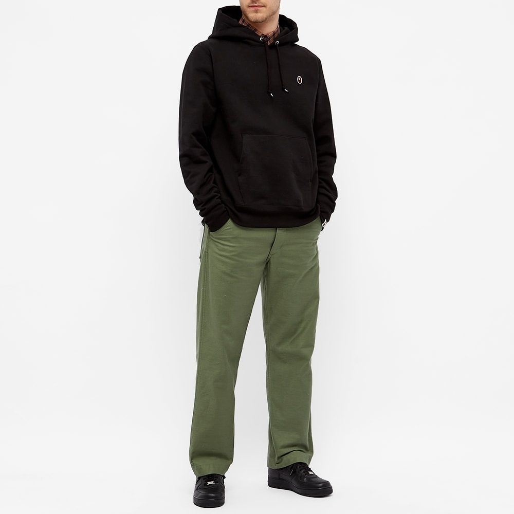 A Bathing Ape Ape Head One Point Relaxed Fit Pullover - 11