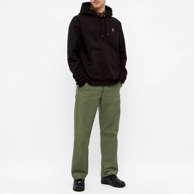 A BATHING APE® A Bathing Ape One Point Hoody outlook