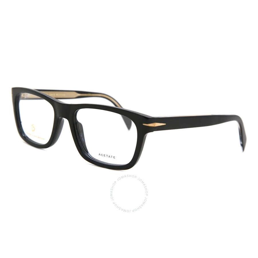 David Beckham - David Beckham Demo Square Men's Eyeglasses DB 1045/O 0807 54 - 1