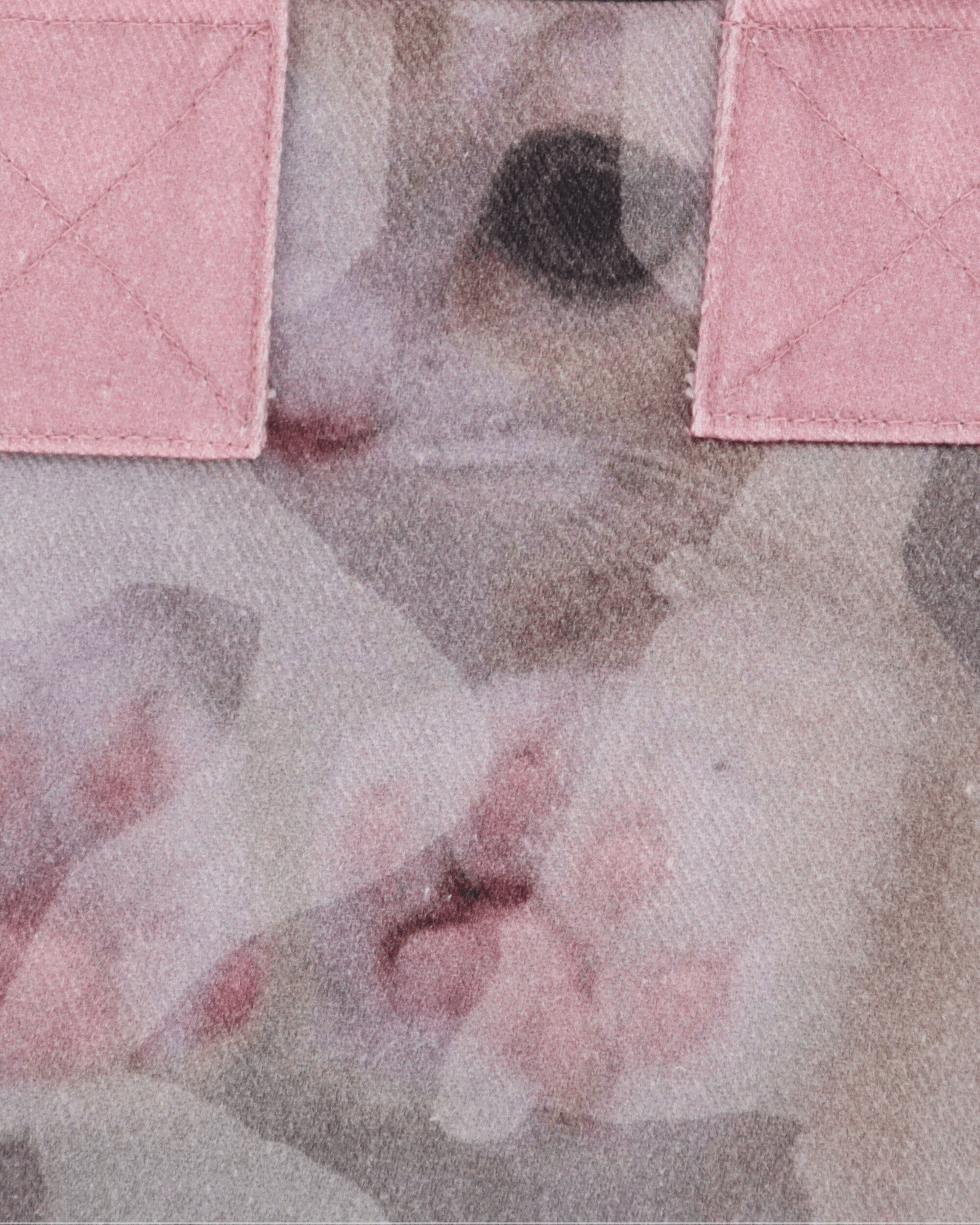 Mini Tote Bag Cat Print - 5