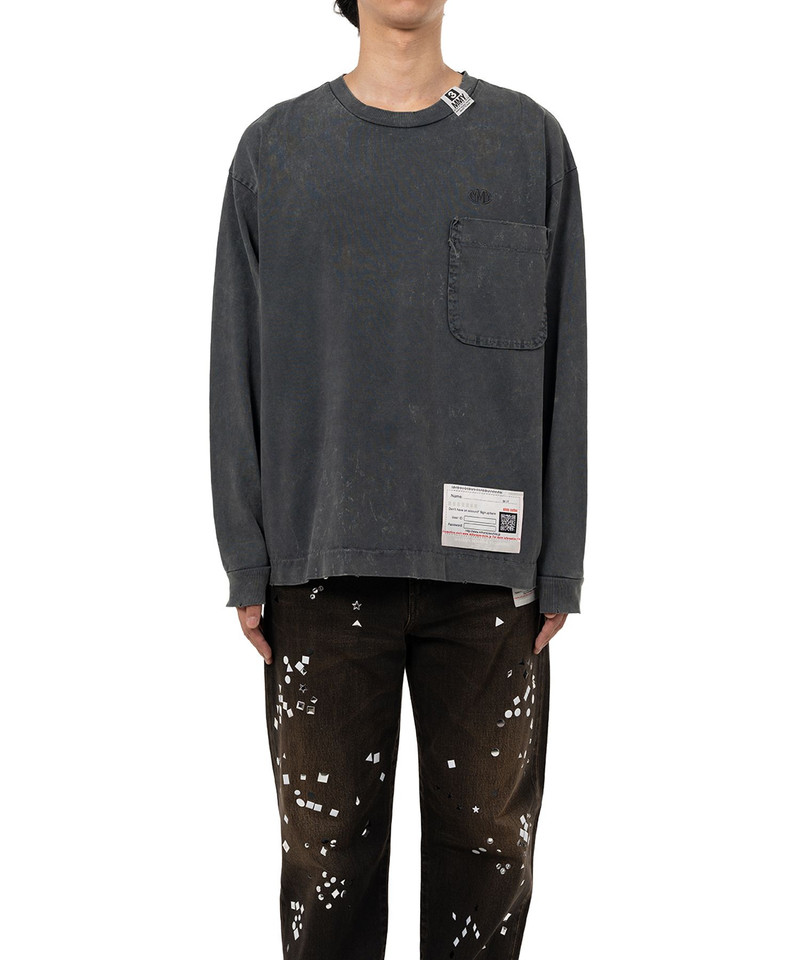 Maison MIHARAYASUHIRO Amateur Sewn Like Long Sleeve T-shirt outlook