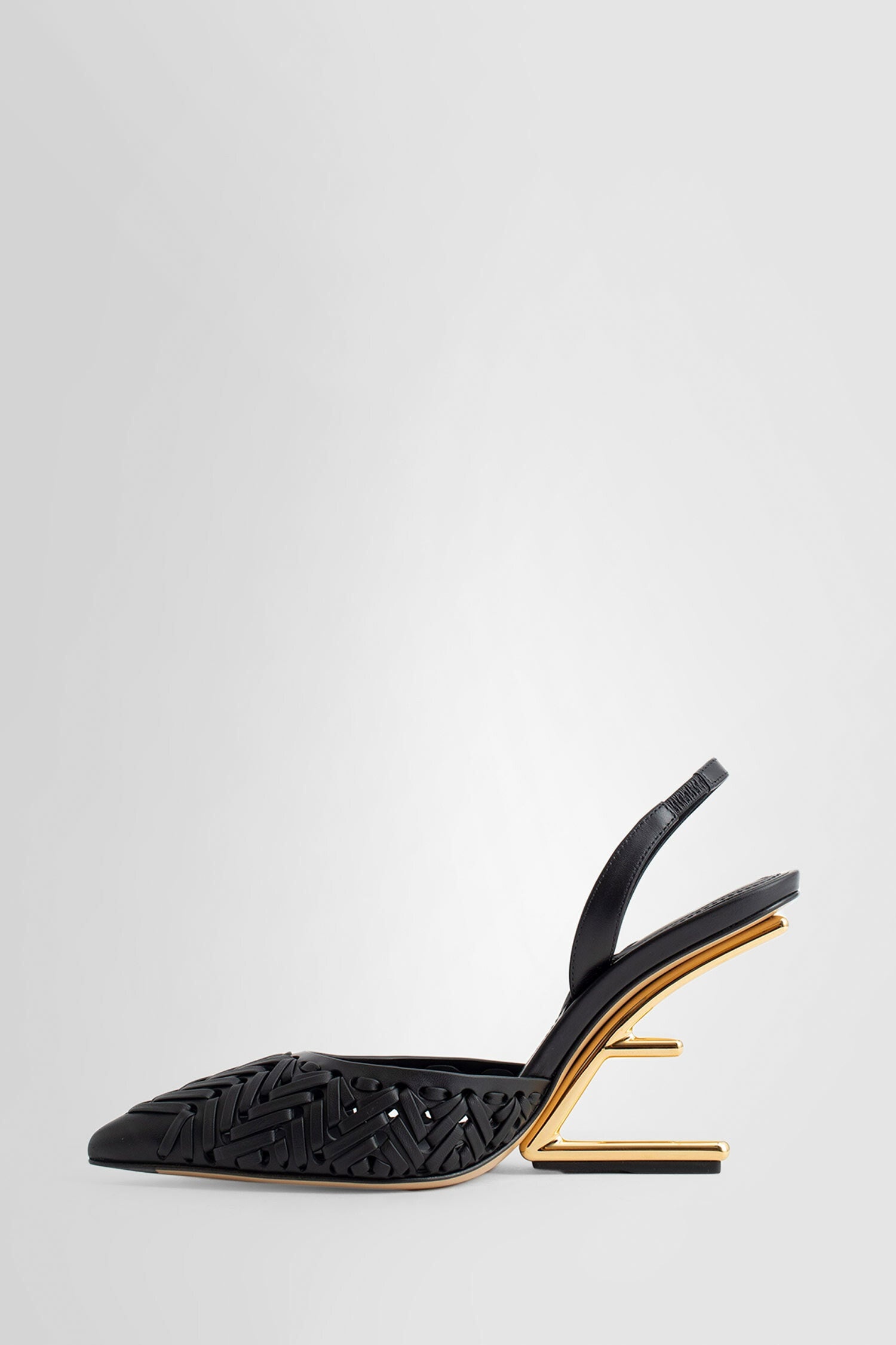 FENDI WOMAN BLACK PUMPS - 4