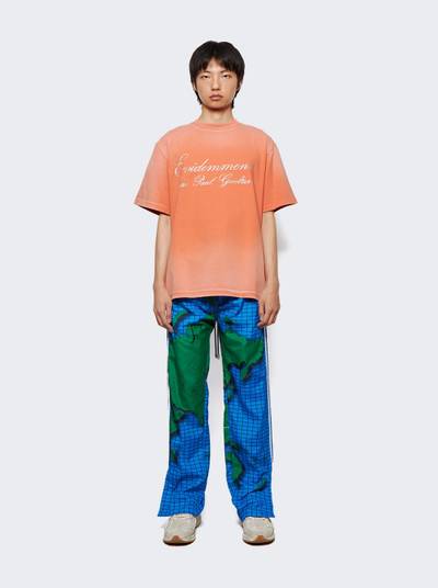 Just Don Globe Pants Blue Green outlook