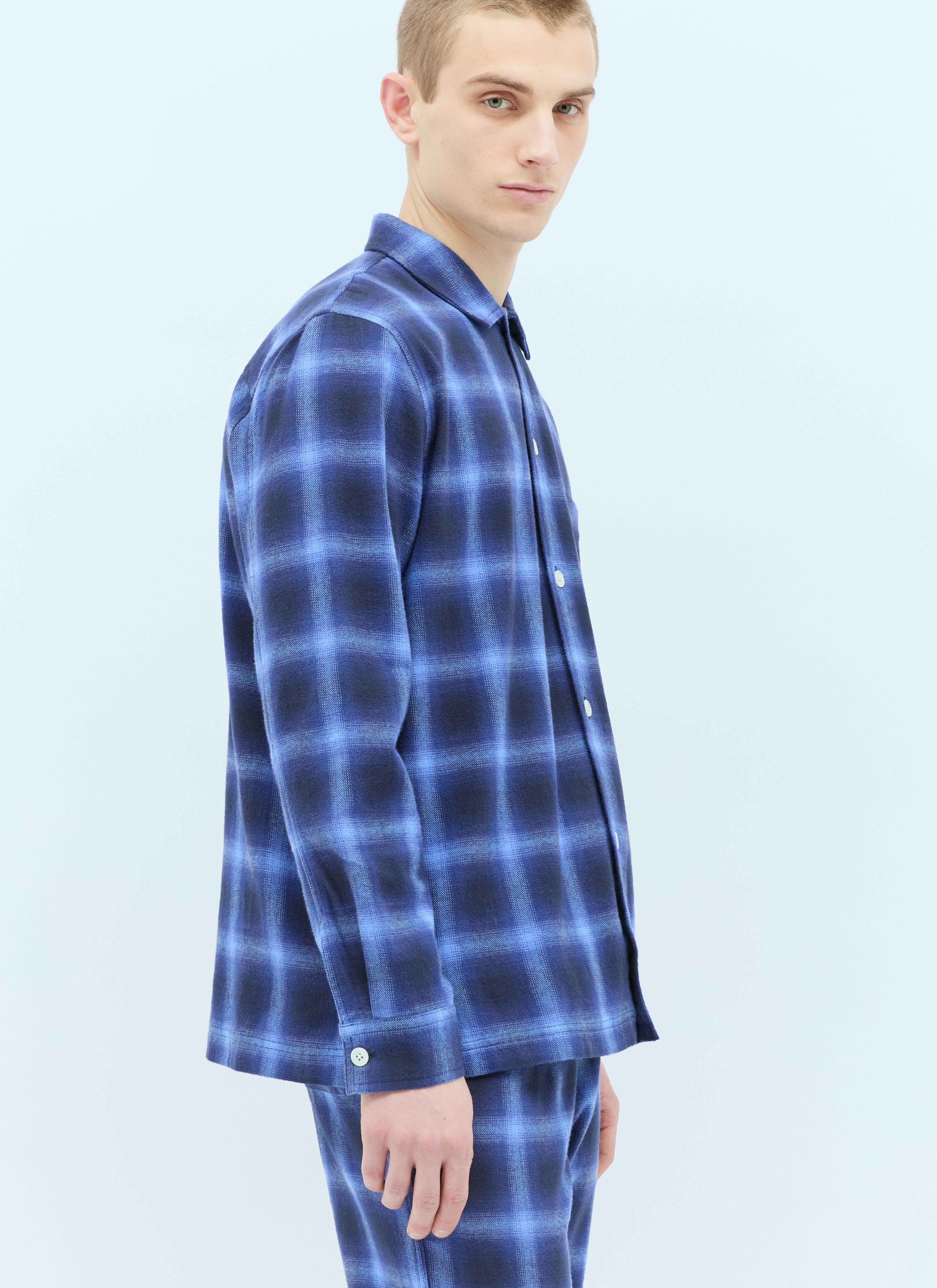 Plaid Pyjama Shirt - 3