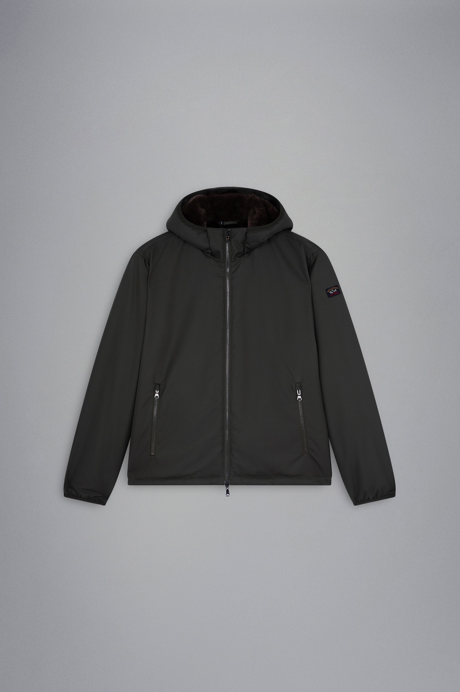 SAVE THE SEA TYPHOON® TWILL AND FAUX FUR WINDBREAKER - 1