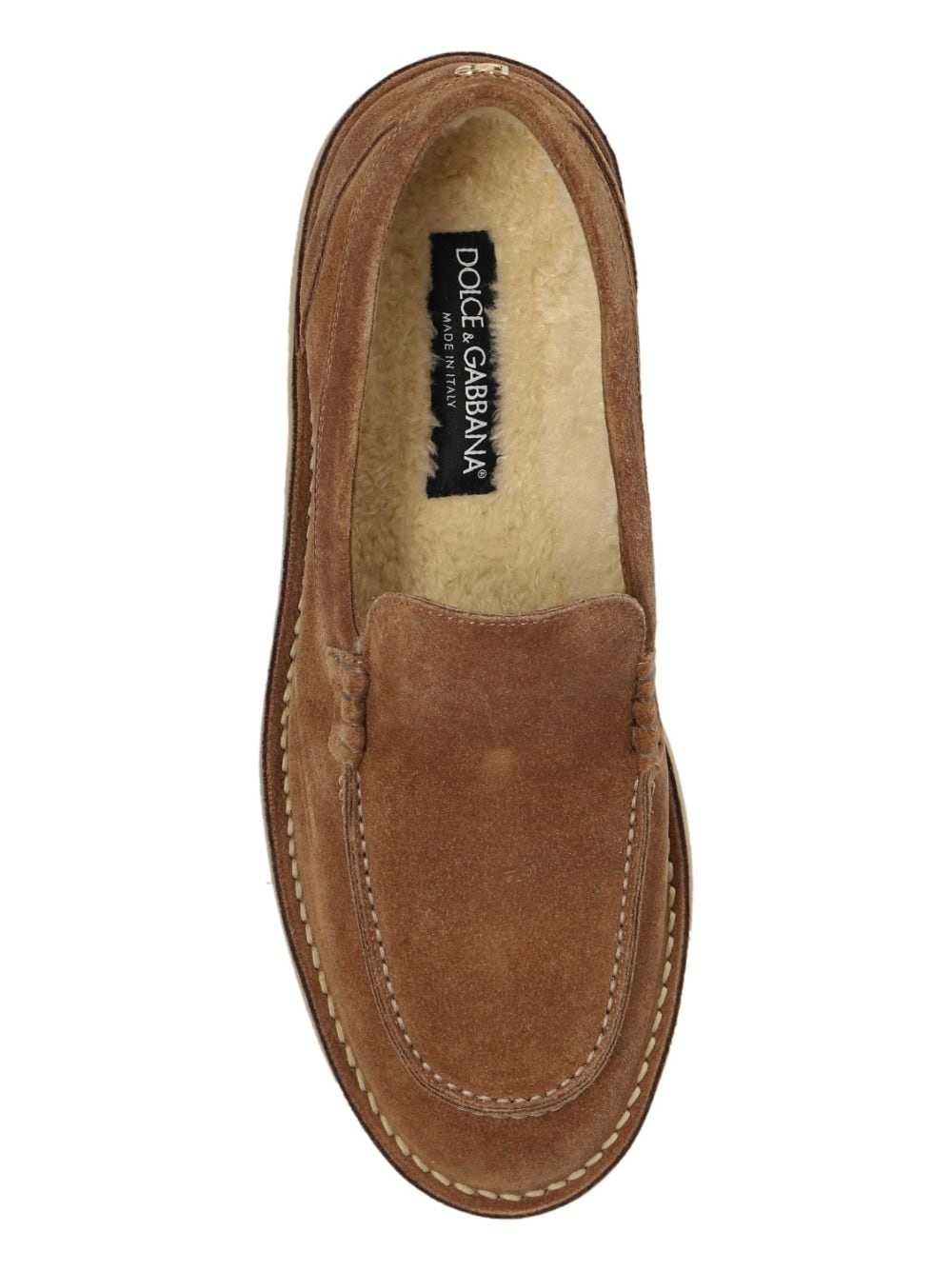 suede loafers - 6