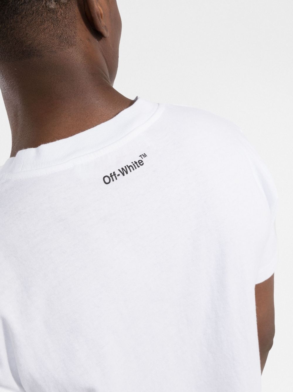 Monalisa slim-cut T-shirt - 5