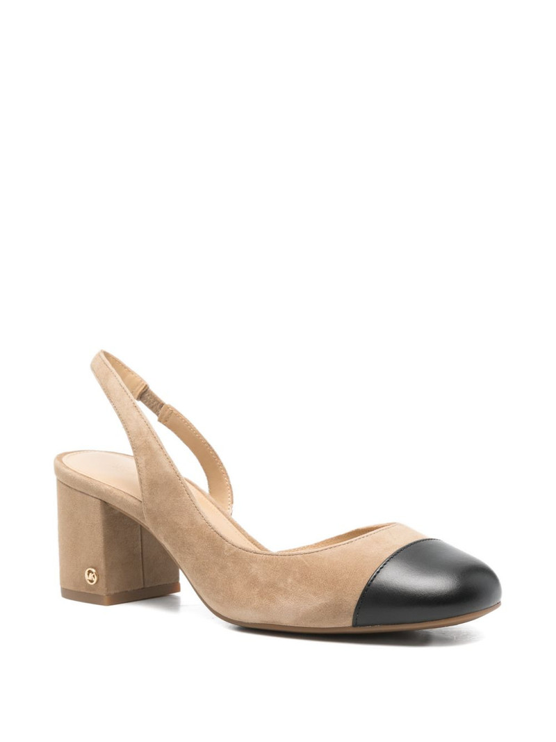 MICHAEL KORS slingback-strap heeled pumps outlook