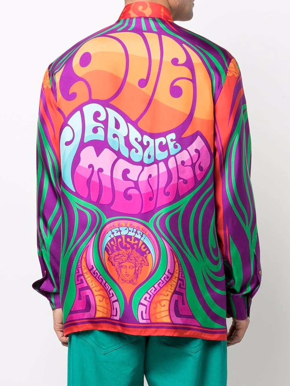 Medusa Music silk shirt - 4