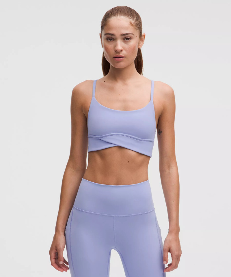 Wunder Train Strappy Wrapped Bra *Light Support, A/B Cup 1