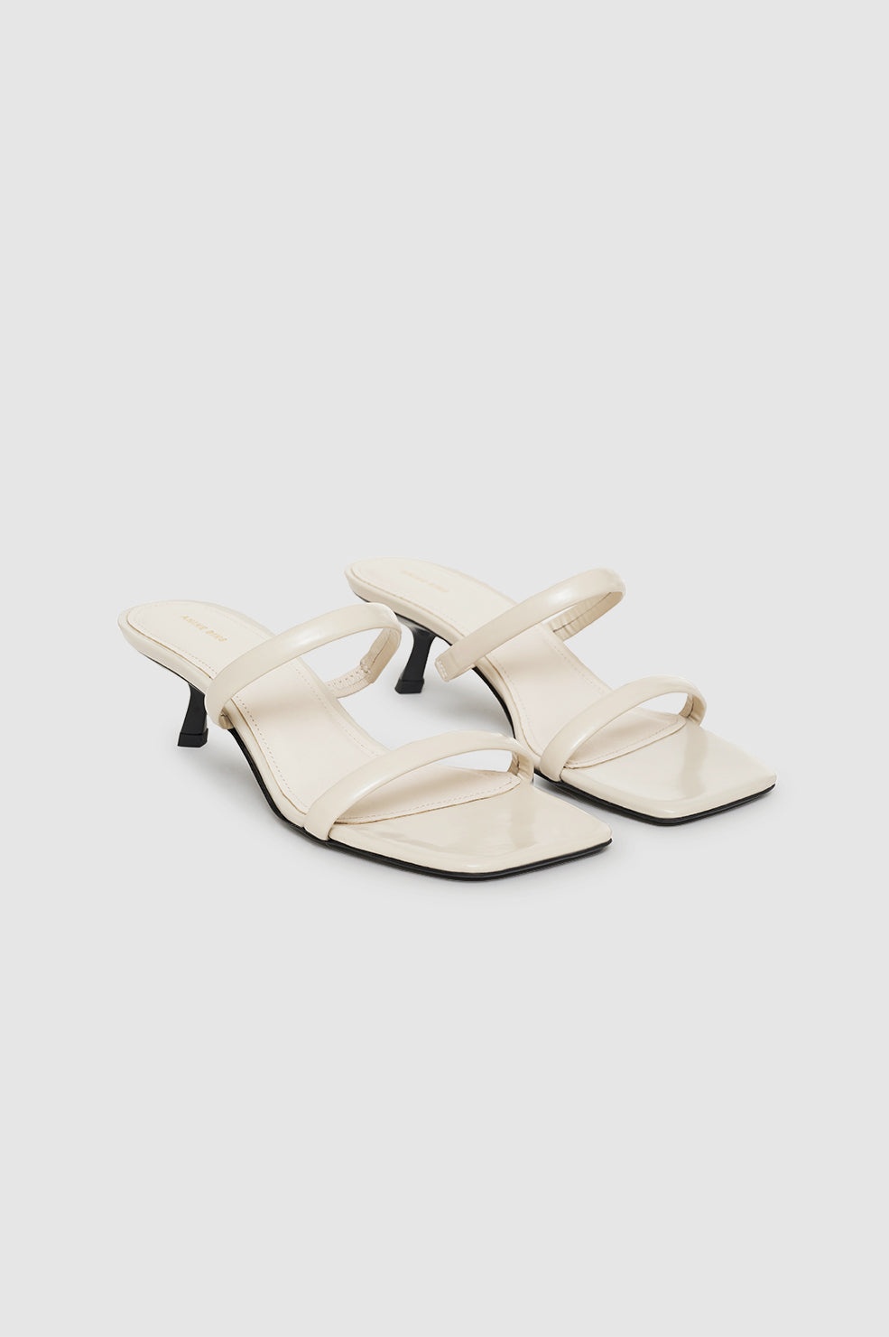 Hilda Mule Sandals - Bone - 4