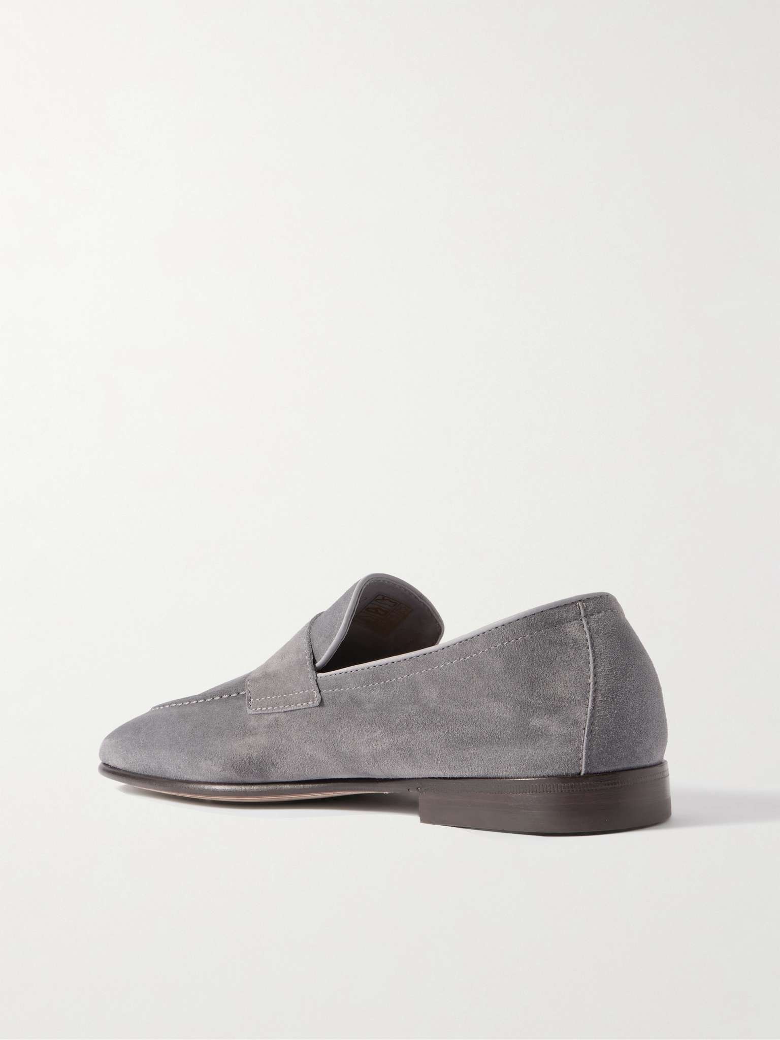 Suede Penny Loafers - 3