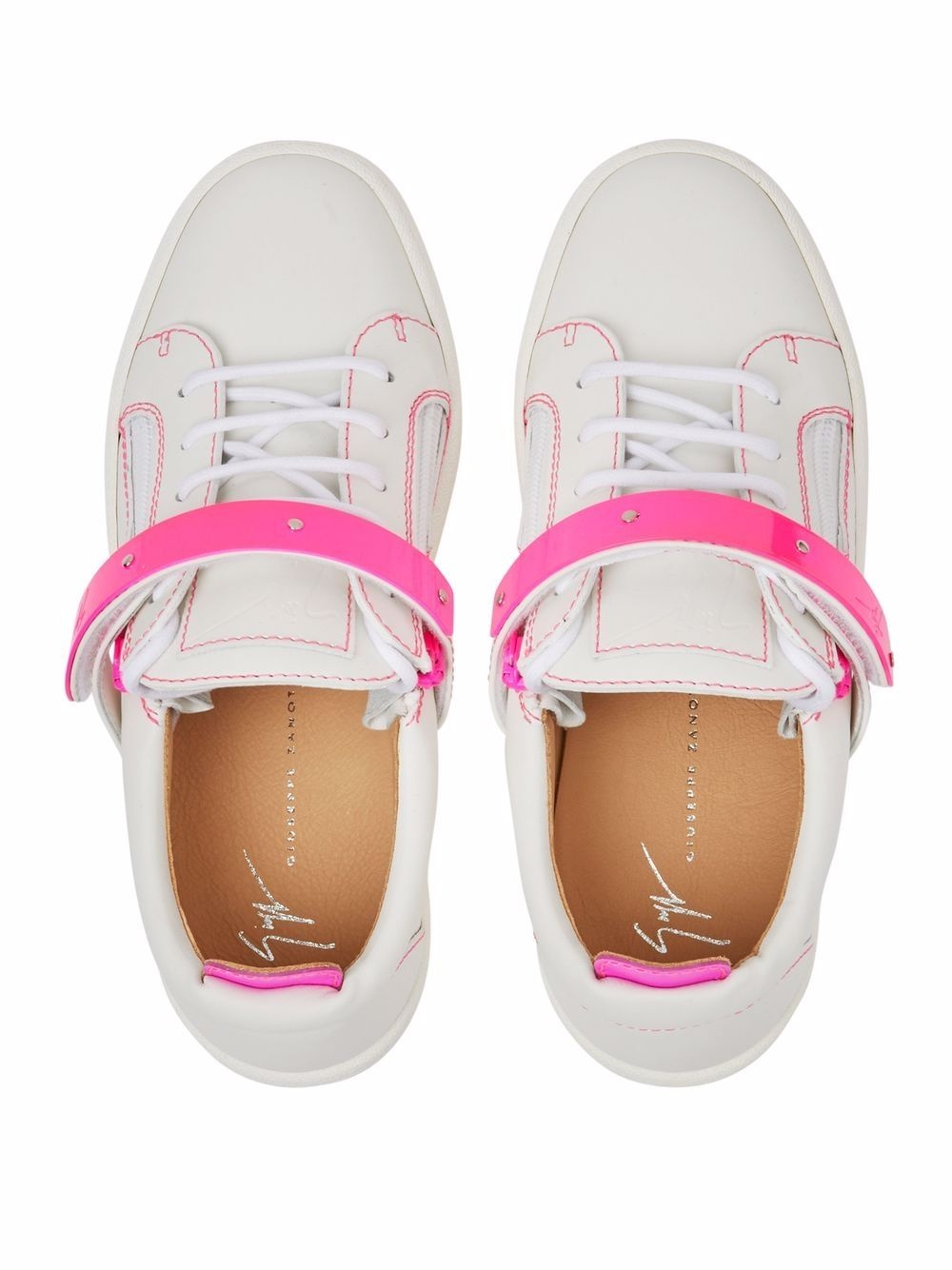 Coby touch-strap sneakers - 4