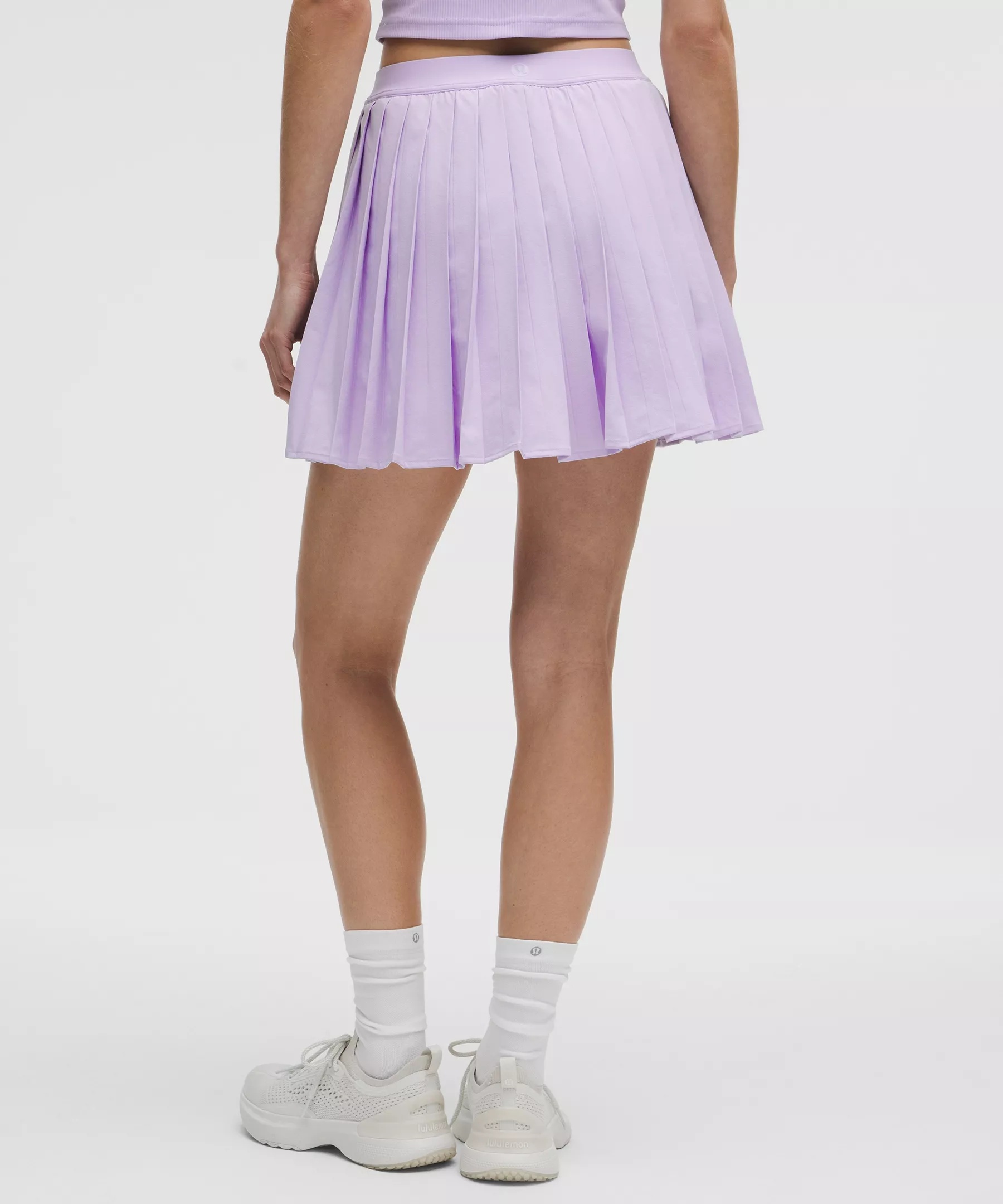 High-Rise Pleated Tennis Skirt *Long - 3