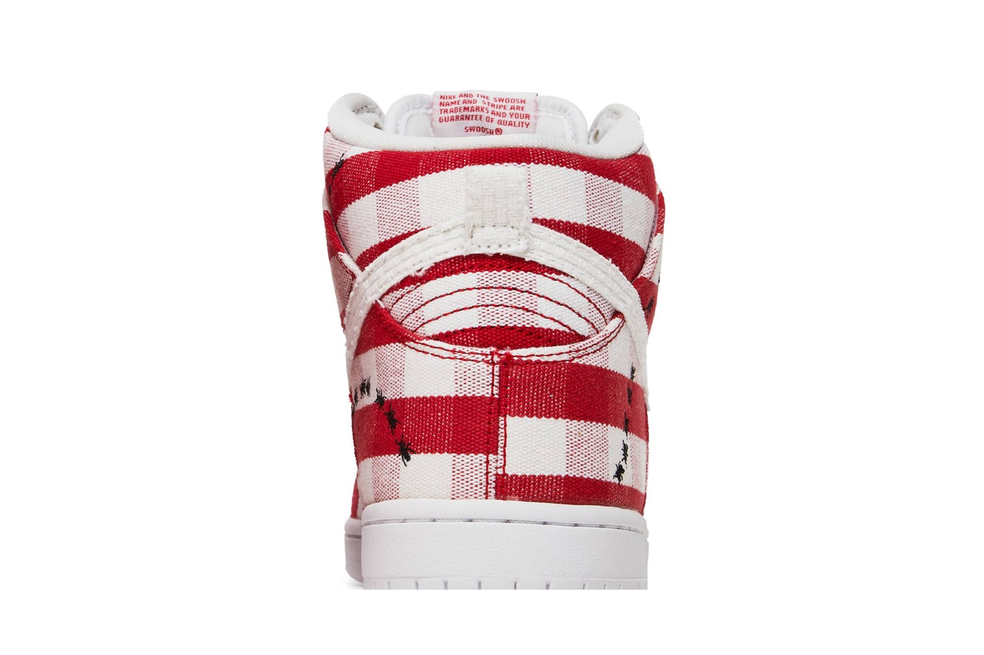 Nike Dunk High Pro SB Picnic goat REVERSIBLE