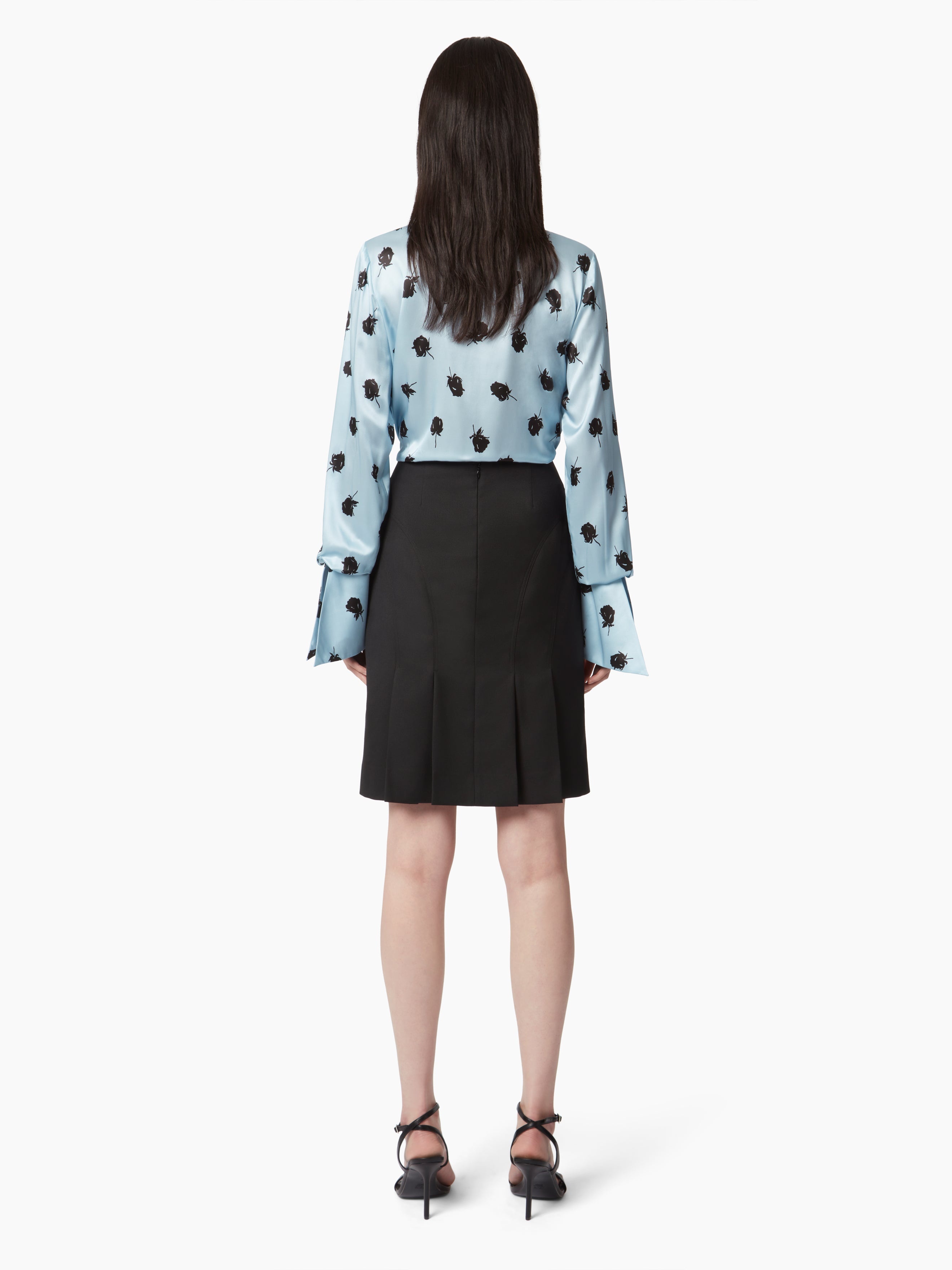 SHIRT WITH BELL CUFFS - 4