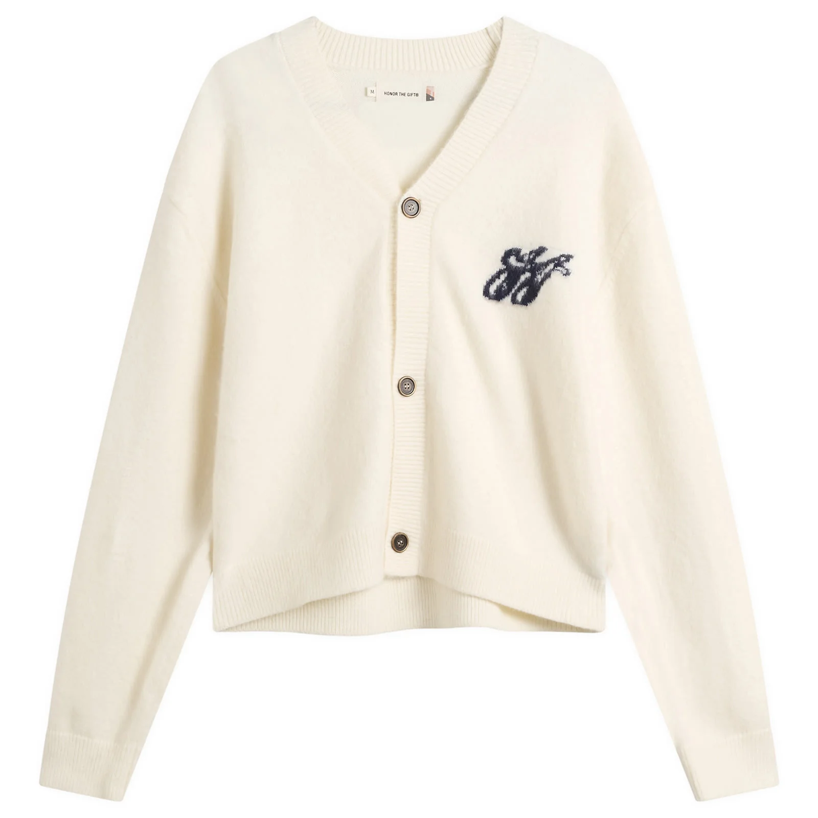 Honor the Gift Brushed Knit Cardigan - 1