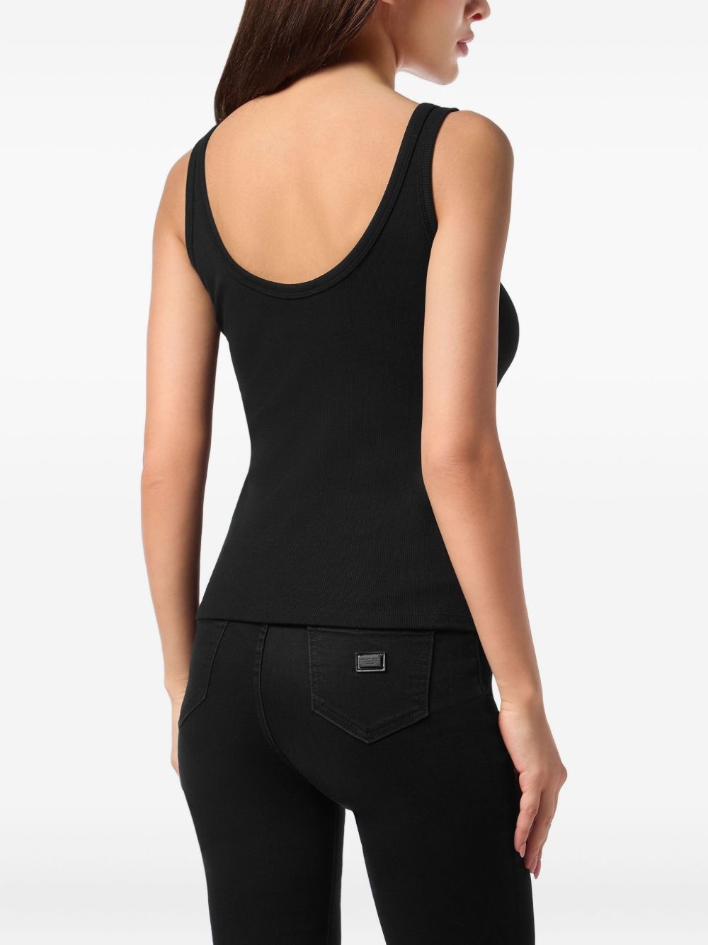 ribbed tank top - 4