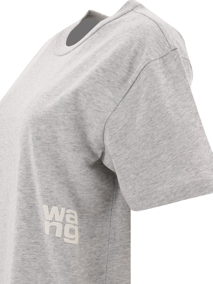 ALEXANDER WANG PUFF LOGO T-SHIRT - 4