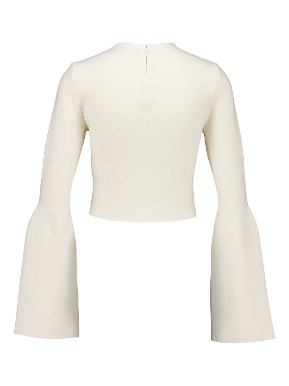 Talos flared-sleeve knit top - 2