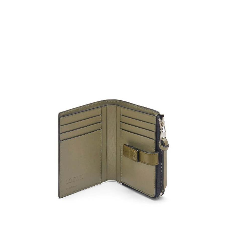 Loewe Slim Zip Bifold Compact Wallet - 5