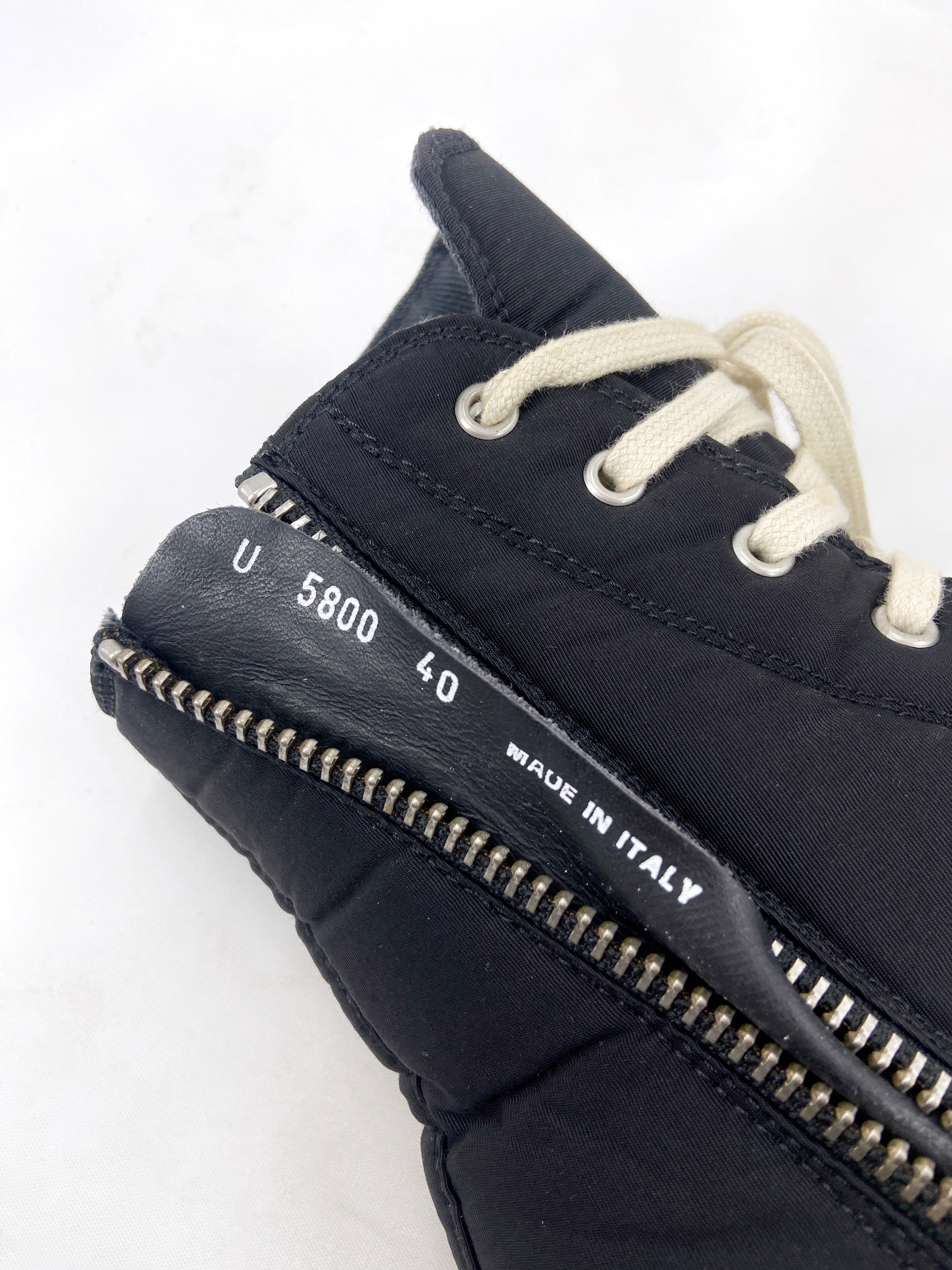 Rick Owens DRKSHDW Nylon Ramones 40 - 8