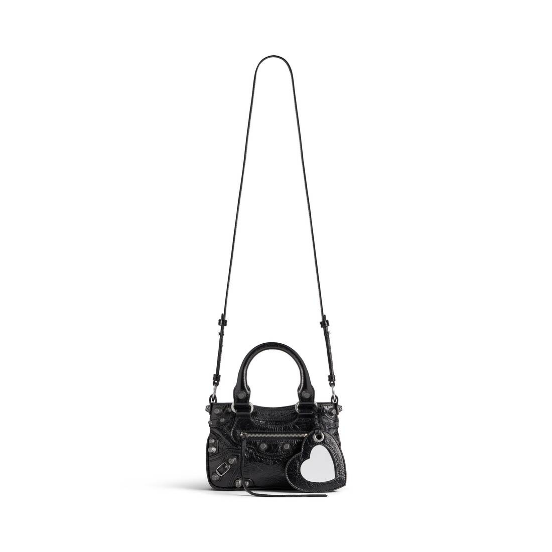 Women's Neo Cagole Mini Tote Bag  in Black - 7