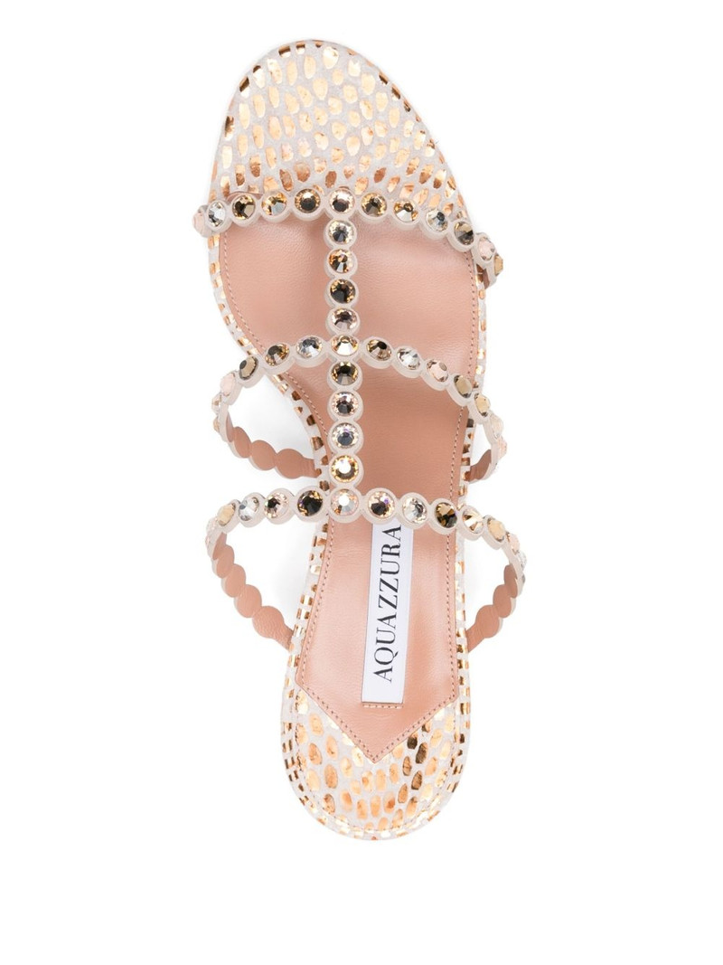 55mm crystal-embellished sandals 4