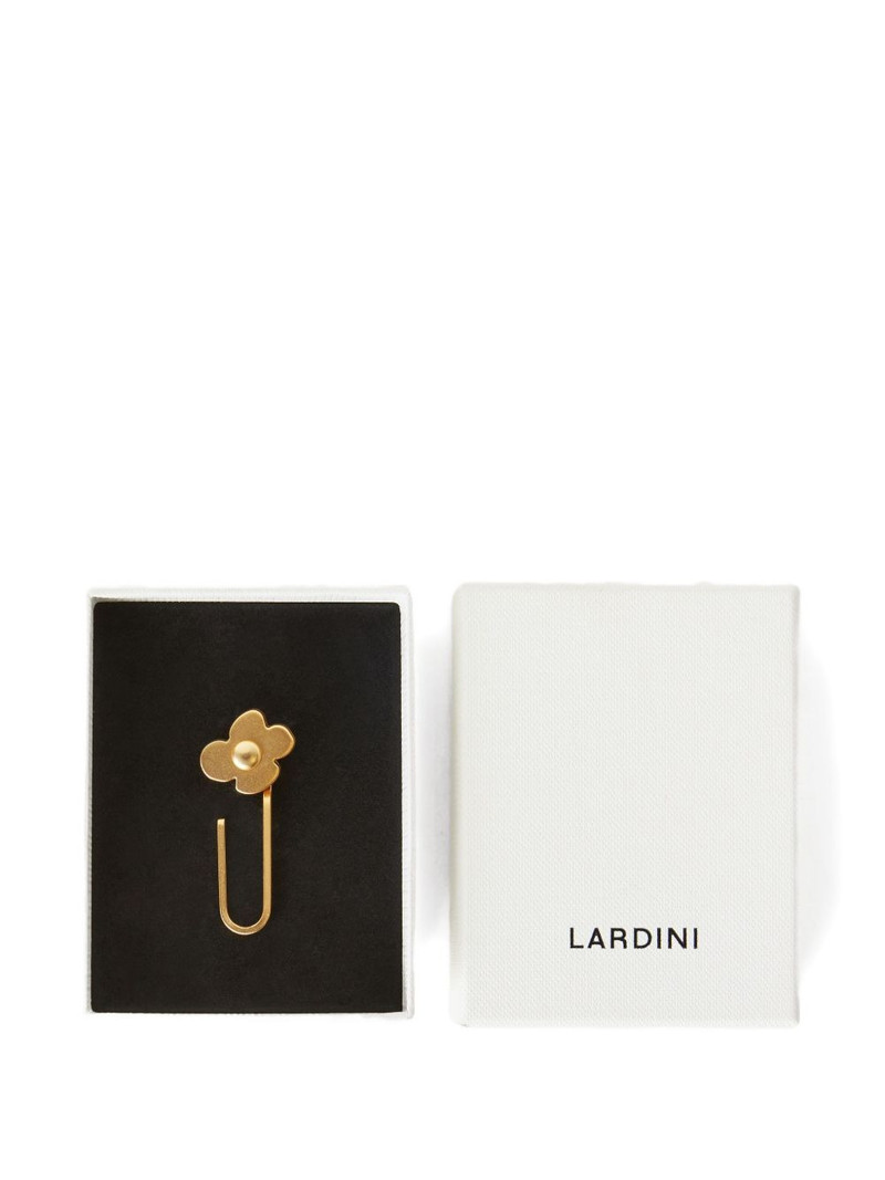 LARDINI flower-shaped clip pin outlook