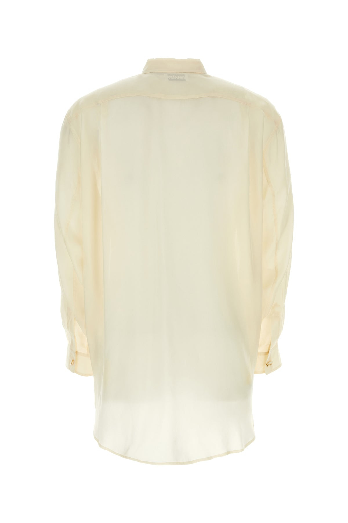 Cream viscose shirt - 2