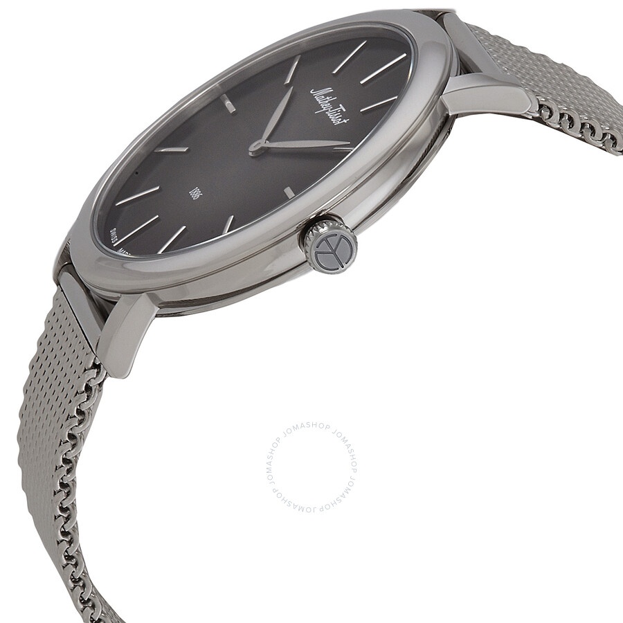 Mathey-Tissot - Mathey-Tissot Monsoon Quartz Black Dial Men's Watch H7916AN - 2