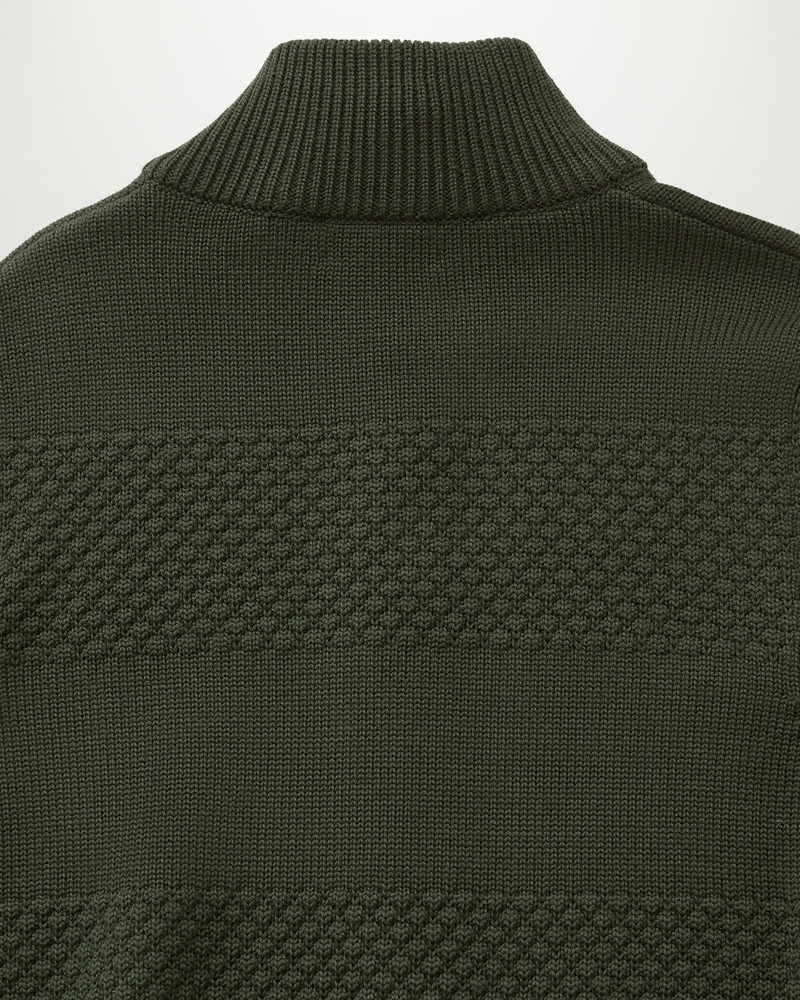 STERNWAY ZIP CARDIGAN 8