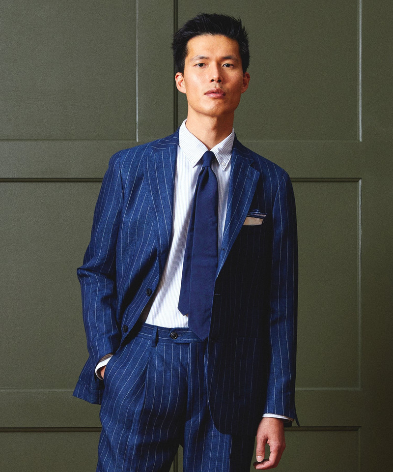TODD SNYDER Italian Silk-Cotton Tie outlook