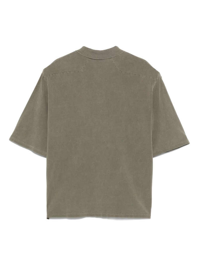 Martine Rose logo-print polo shirt outlook