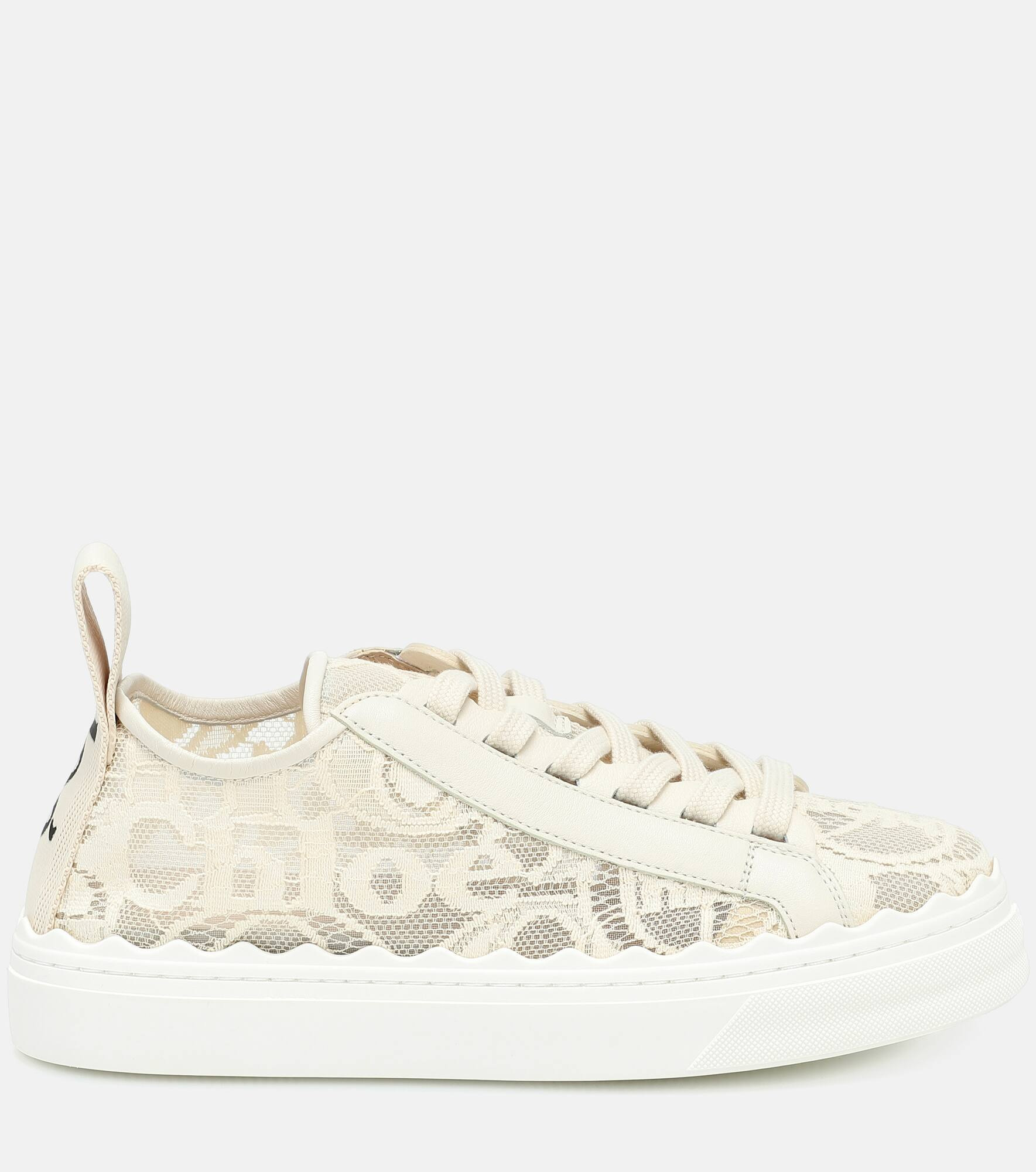 Lauren lace sneakers - 5